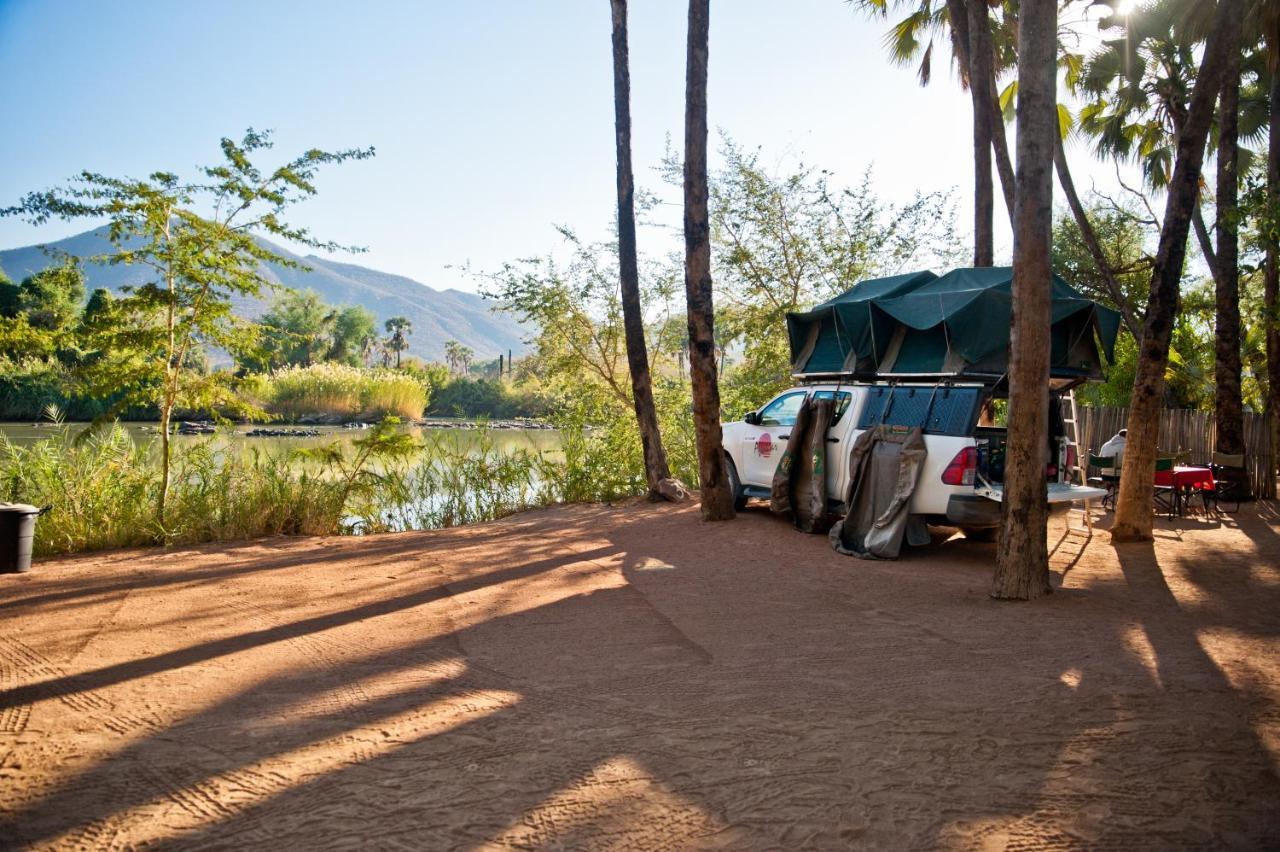 Omarunga Epupa-Falls Campsite Екстериор снимка