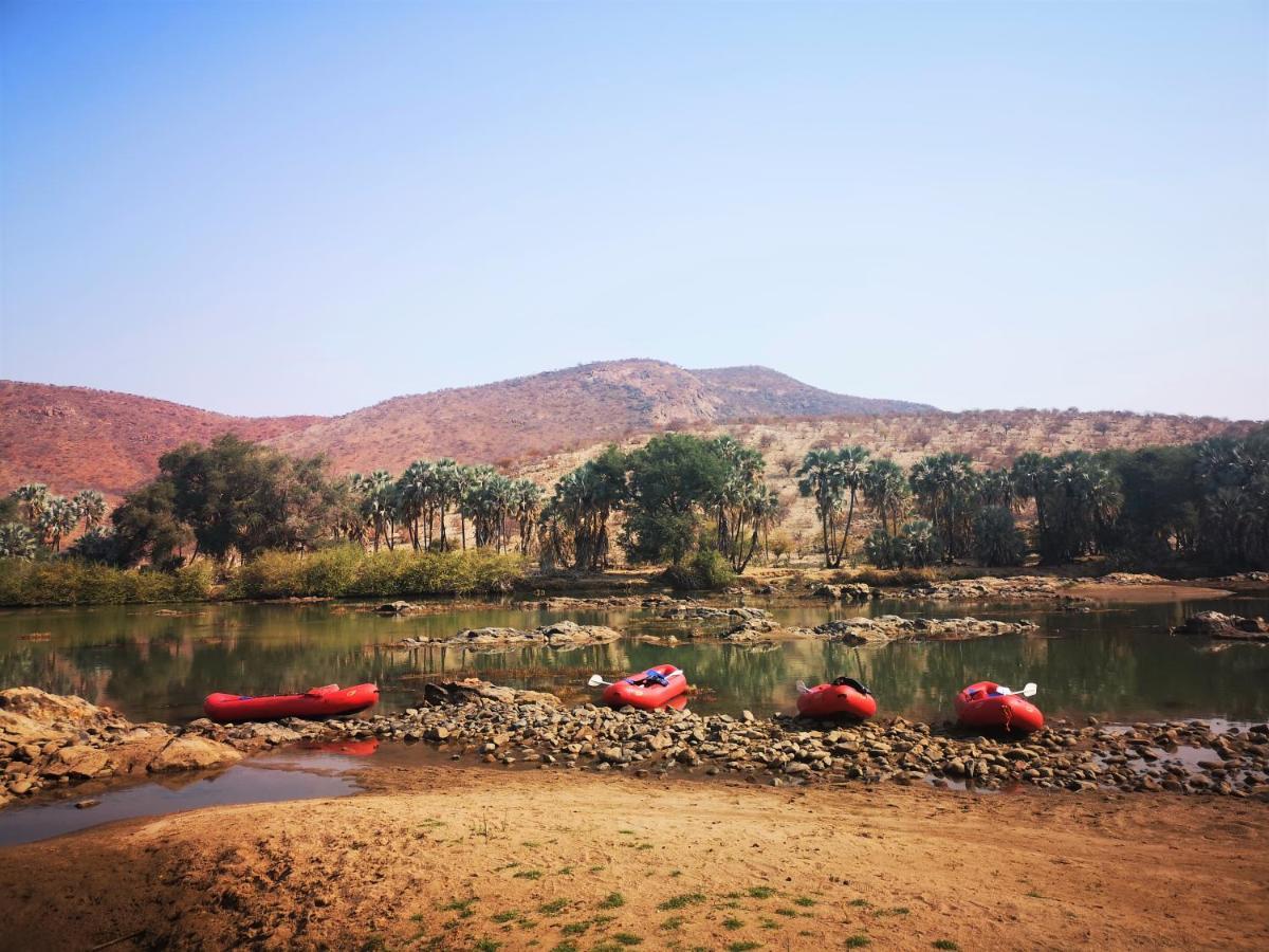 Omarunga Epupa-Falls Campsite Екстериор снимка