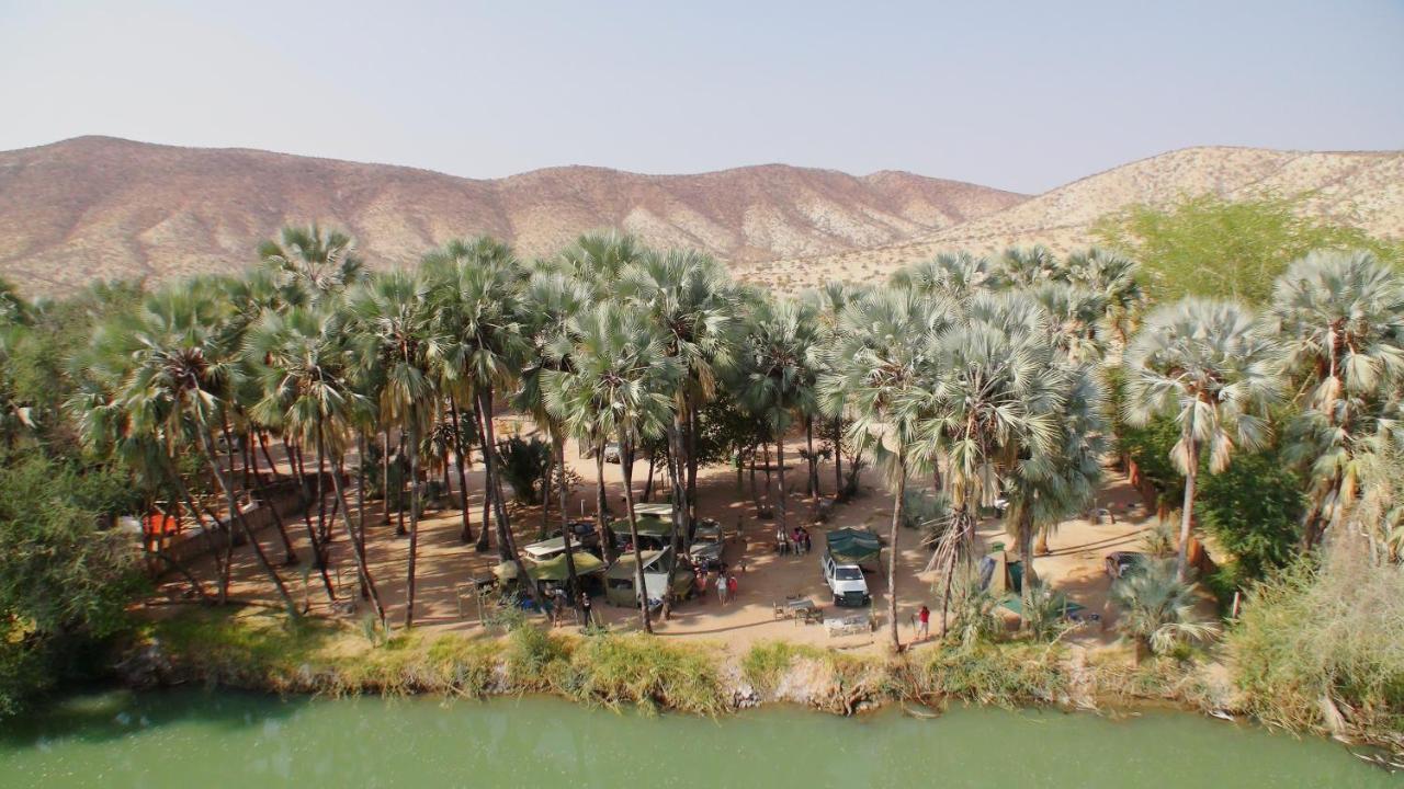 Omarunga Epupa-Falls Campsite Екстериор снимка